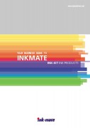 Каталог чернил InkMate™ производимые концерном AlphaChem Сo., Ltd 2016 